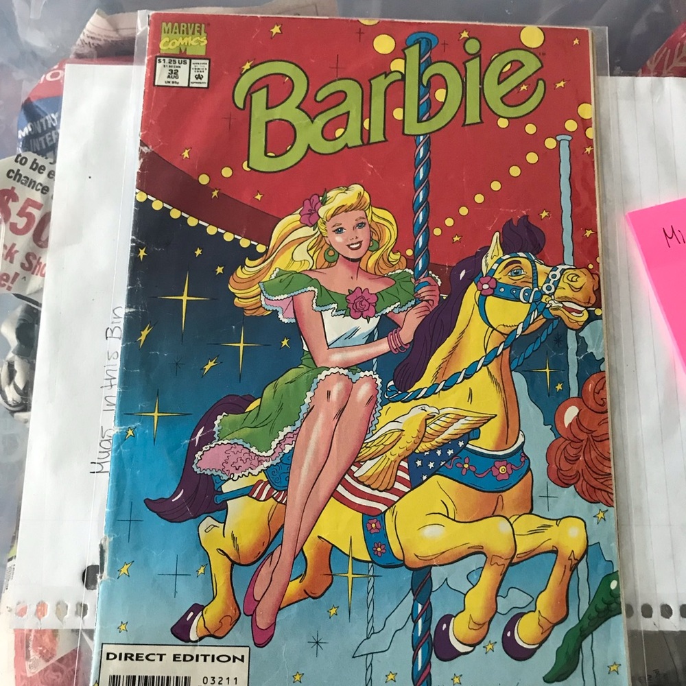 Barbie #32 comic book